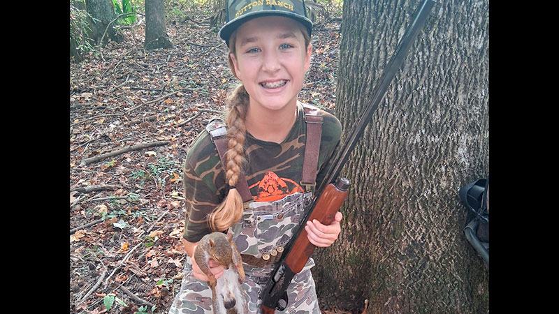 Brooklyn Barnhart's squirrels