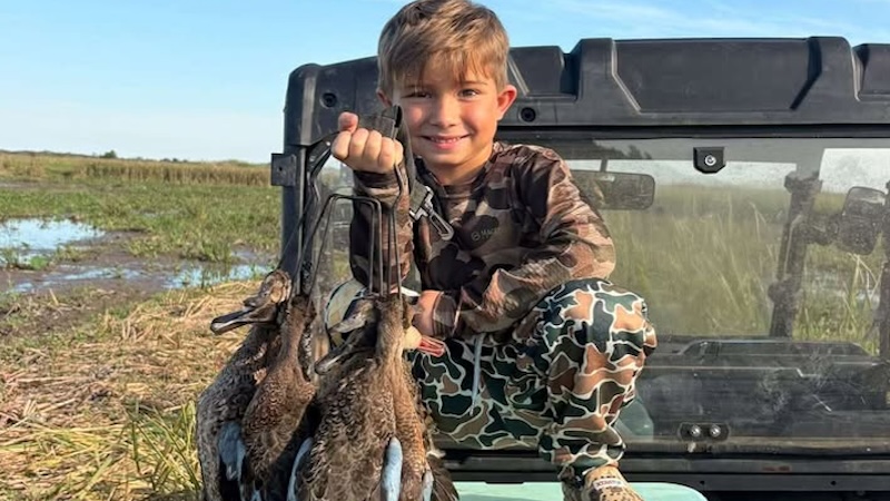 Duke Matherne enjoyed teal season