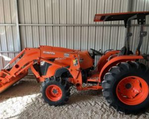2018 55hp Kubota farm tractor-230 hrs