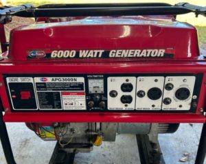 Generator 6000K