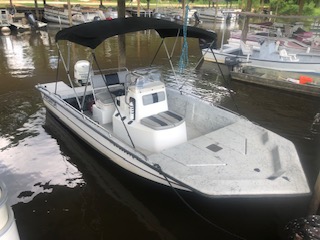 Predator Bay Boat with 2919 Evinrude E-Tec