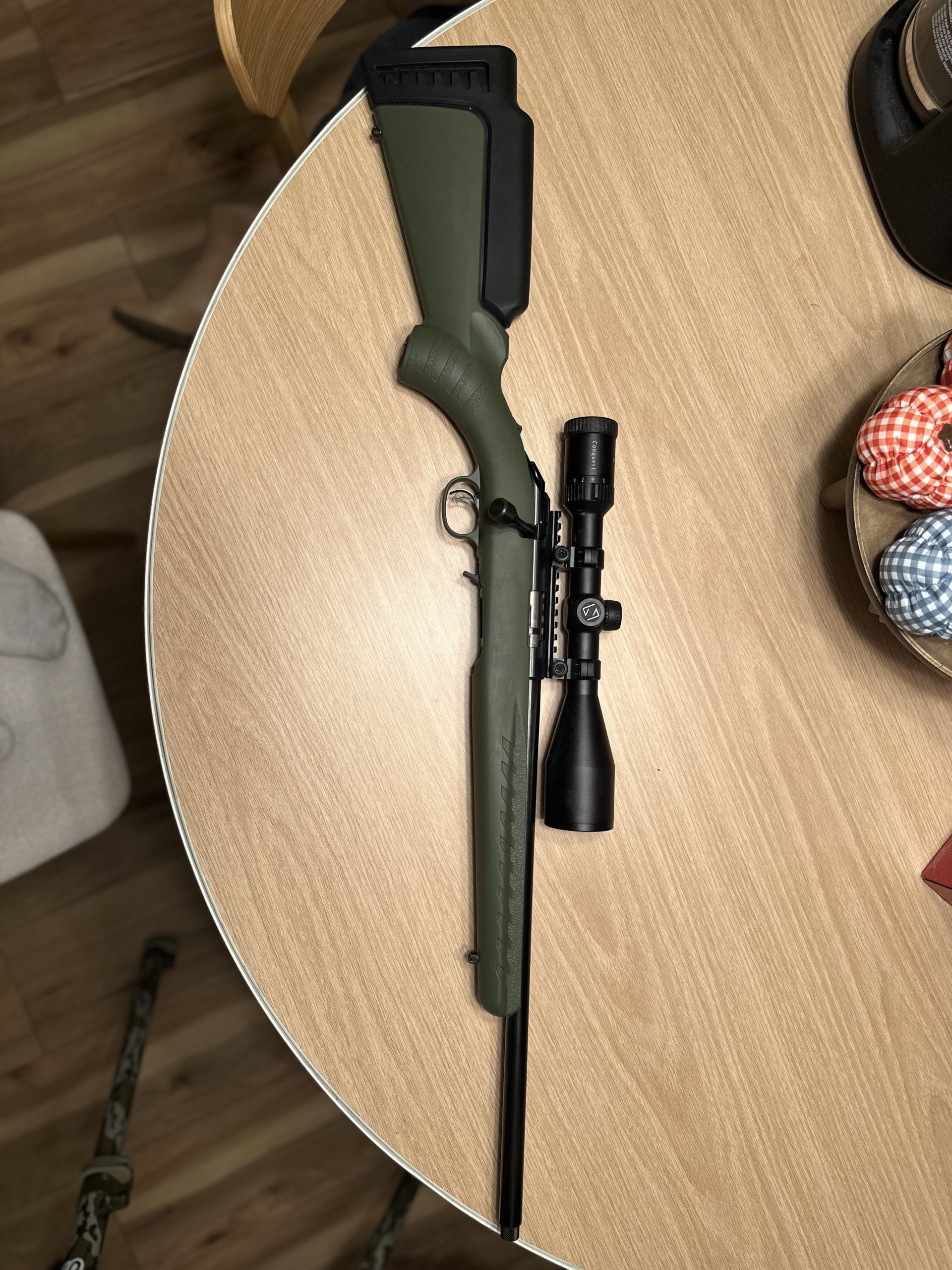 Ruger American 22WMR with Zeiss MC 3.5-10×50