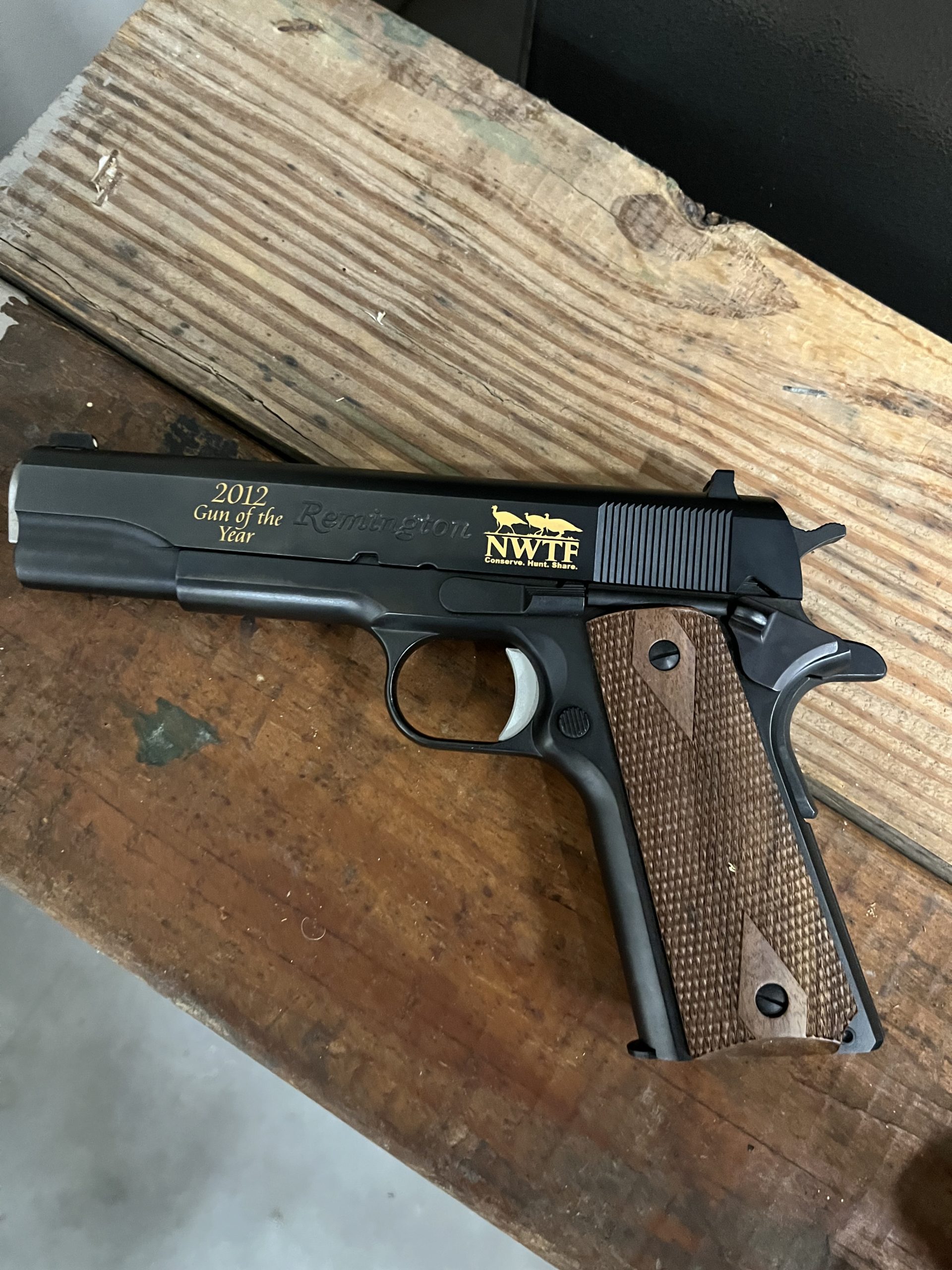 Modified R1 Riffle Remington R1 Custom