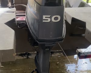 Yamaha Outboard Engine 50hp 2006 runs excellent
