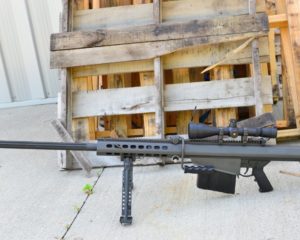 Barrett Firearms M107A1 .50 BMG Rifle 29″ w/Leupold & Pelican Case