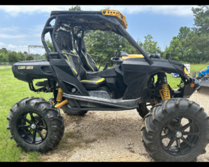 2012 Can am commander 1000