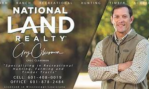Specializing in Recreational Hunting, Farming and Timber Tracts