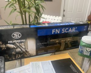 FN Scar BB Gun