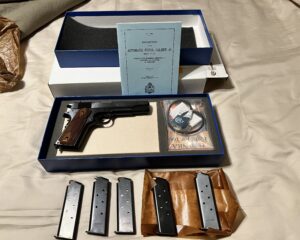 Colt Government 1911 Tier III 100 year Anniversary 45 ACP