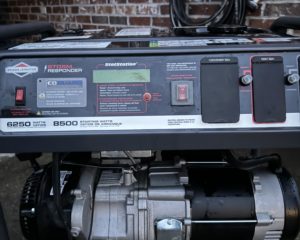 Briggs &Stratton 6250w portable generator