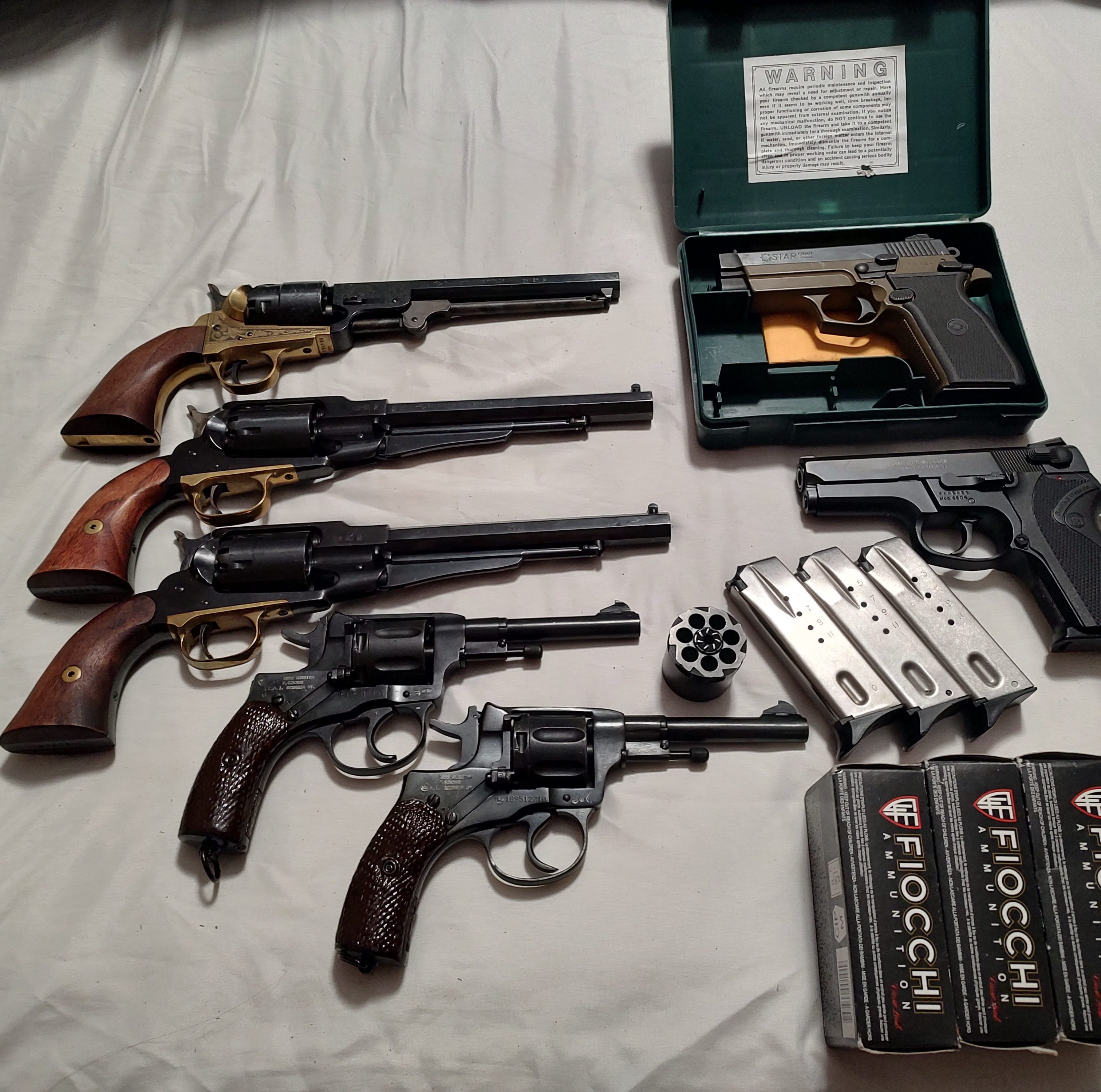 Multiple guns for sale