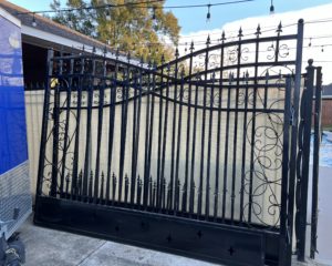 GREATBEAR 20’ wrought iron gate