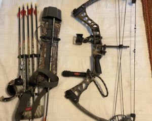 Mission Eliminator bow & accessories