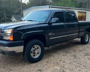 2004 Chevrolet 2500HD w/extremely low miles, for sale