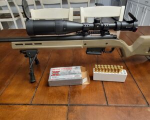 Remington 700 .308 hunter magpul enhanced