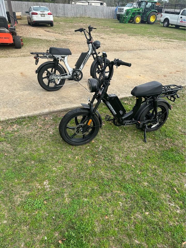 Two Juiced HyperScorpion E Bikes