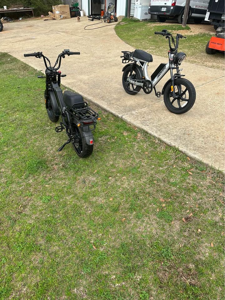 Two Juiced HyperScorpion E Bikes