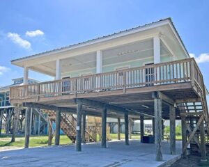New vacation rental “Broussard’s Duplex A – Grand Isle, LA 70358 985-787-3200