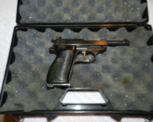 Walther P38 Luger