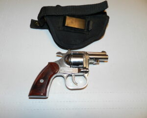 Clerke 1st .32 S&W revolver