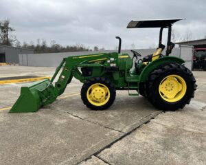 2018 John Deere 5075E Diesel Tractor 75HP 4WD Loader SyncShuttle Excellent Condition!