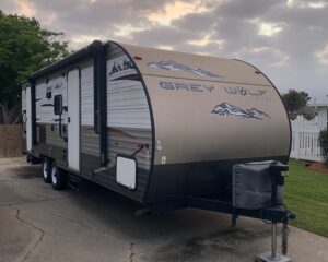 Travel Trailer for Sale