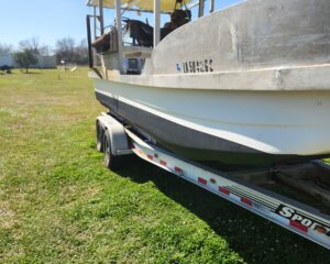 24ft oyster boat