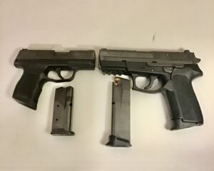 Sig P365 and SP2022