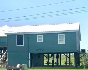 Camp Rental “A BEACH SANCTUARY” – Grand Isle, LA 70358