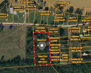 5792 LAKE MARY ROAD, WOODVILLE, MS (2.07 AC) $47,000
