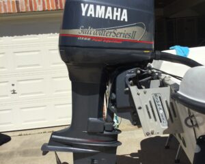 Yamaha 200 SWS 2 stroke