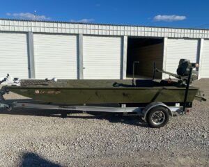 40 HP Gator Tail + Custom Marsh Boat