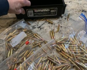 212 rounds of 300 Black out