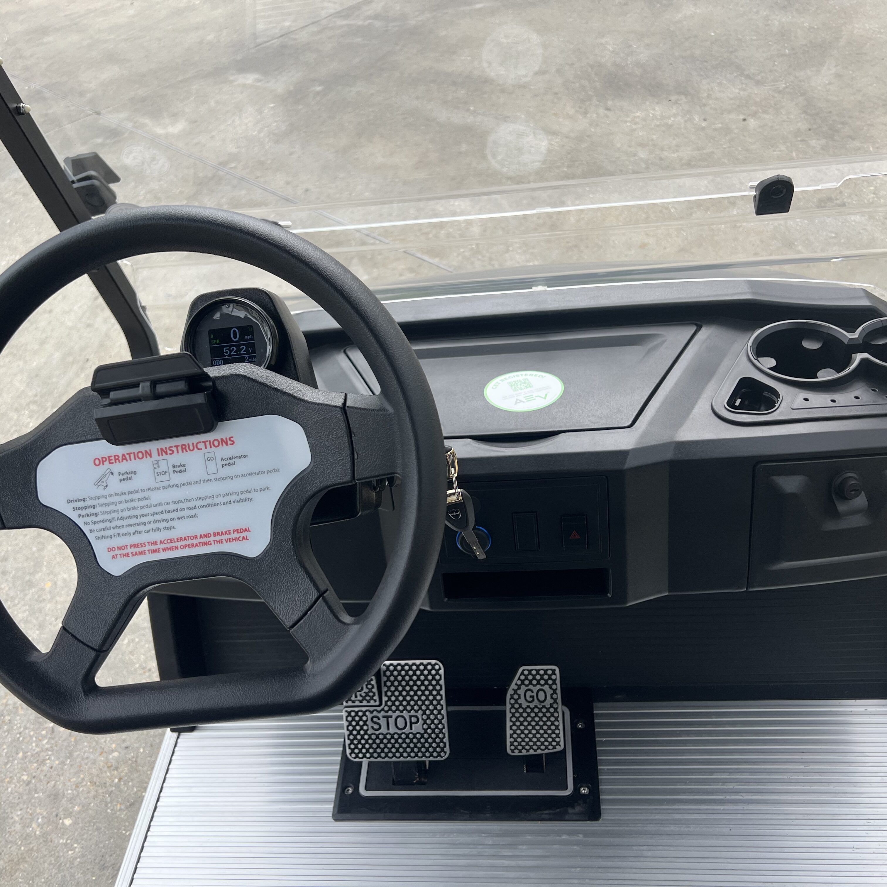 2024 Advanced EV Golf Carts