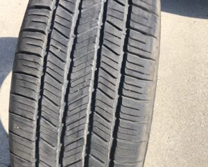 4 -GOODYEAR 275/55 R20 EAGLE LS2 TIRES AND 1 GOODYEAR WRANGLER SRA 265 60/R 20 TIRE
