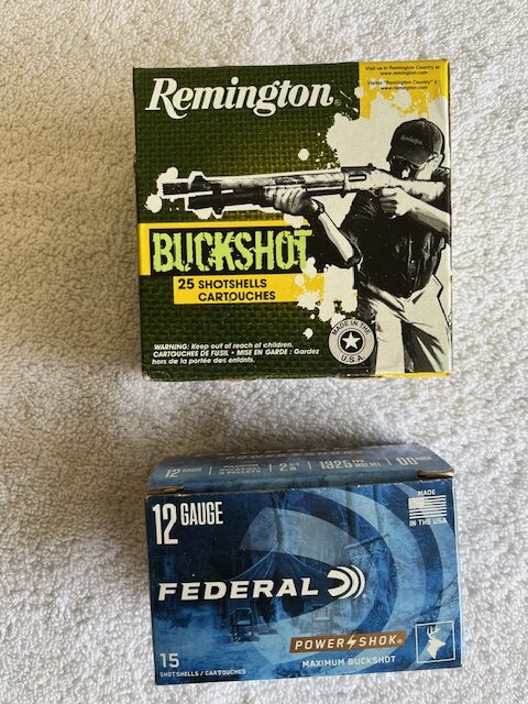 12 Gauge and 454 Casull Ammo