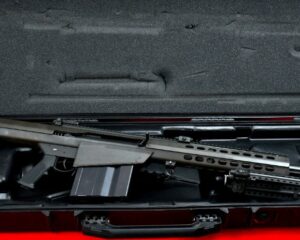 Barrett M82A1 CQ .50 BMG As like New In Pelican Case