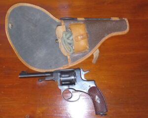 1945 Tula manufactured Nagant Revolver