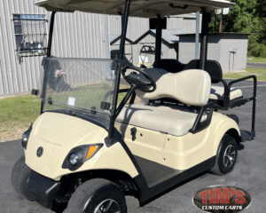 2019 Yamaha Drive2 Gas EFI Sunstone Golf Cart
