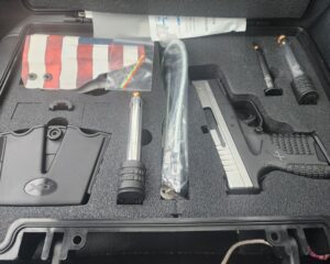 Springfield XDs and Remington 1100