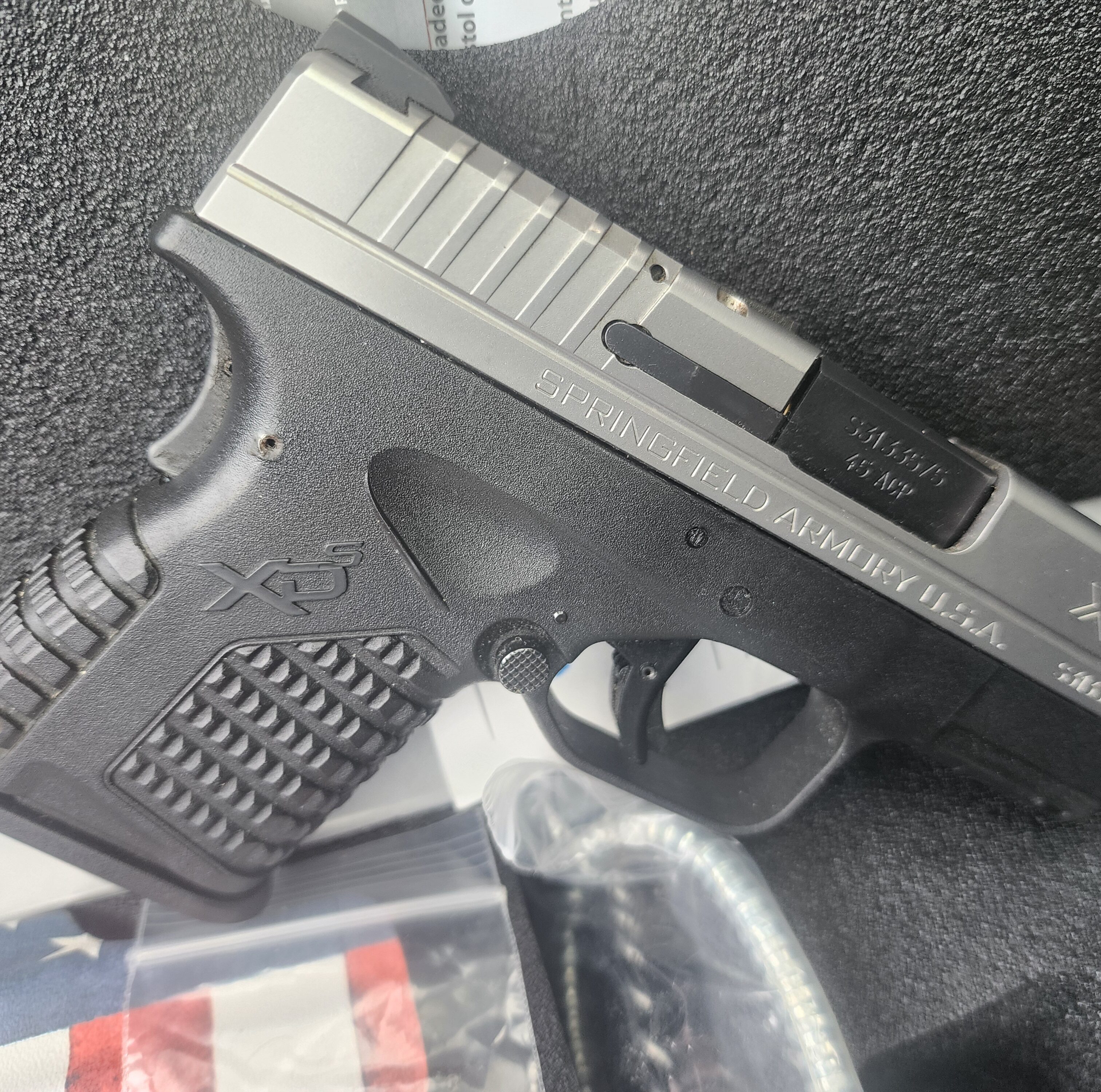Springfield XDs and Remington 1100