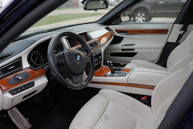2015 BMW 750LI
