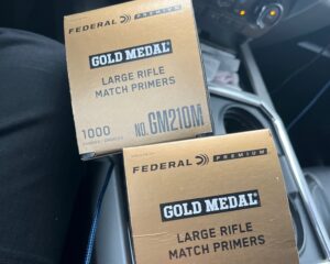 FEDERAL GM210M LARGE RIFLE PRIMERS