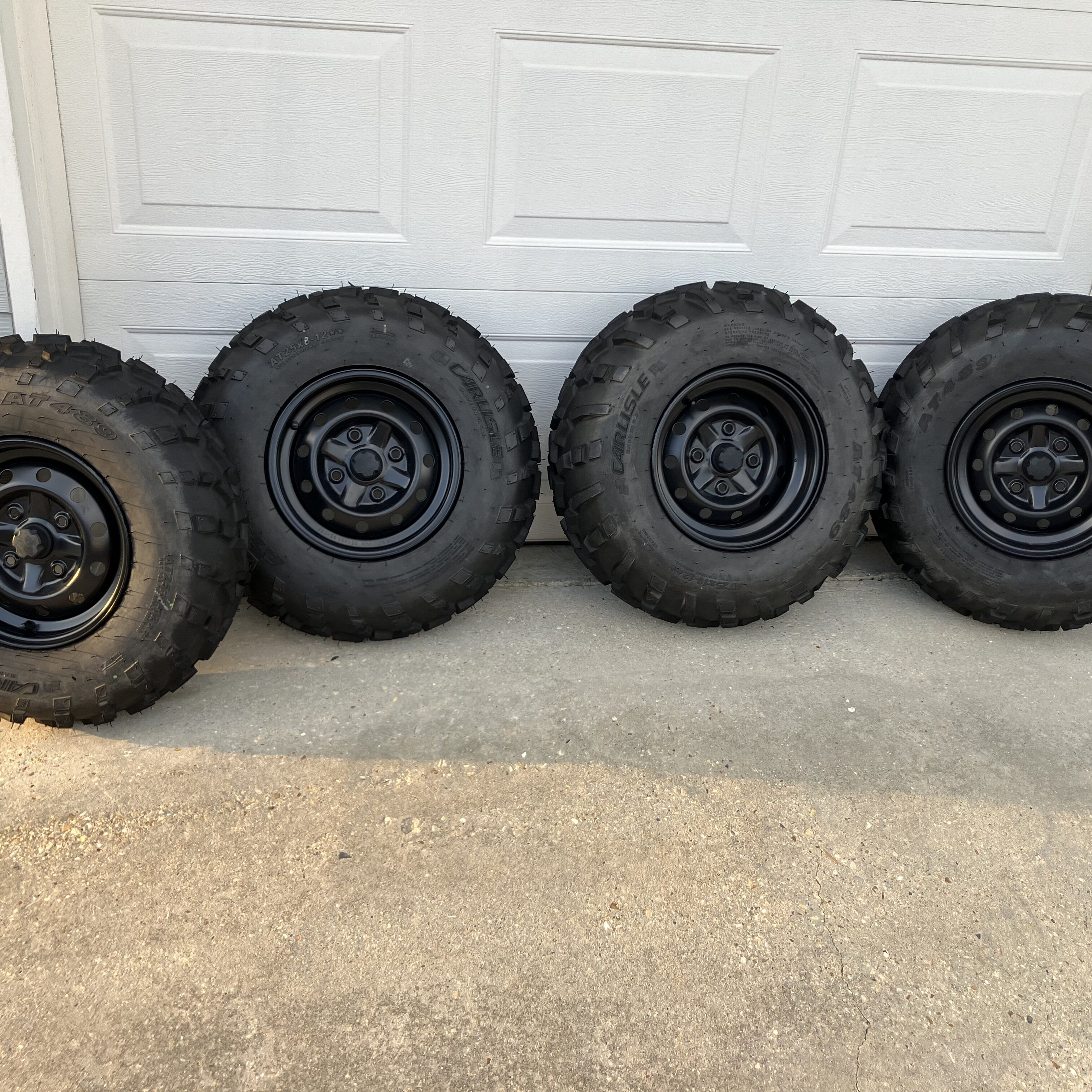 Stock ATV Tires and wheels