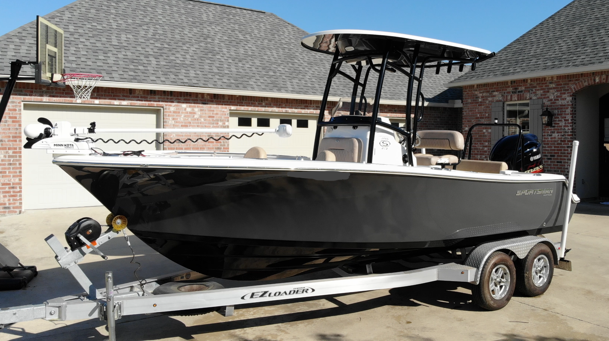 2020 Sportsman Open 212 Platinum with Yamaha 200 SHO Outboard (52hrs)