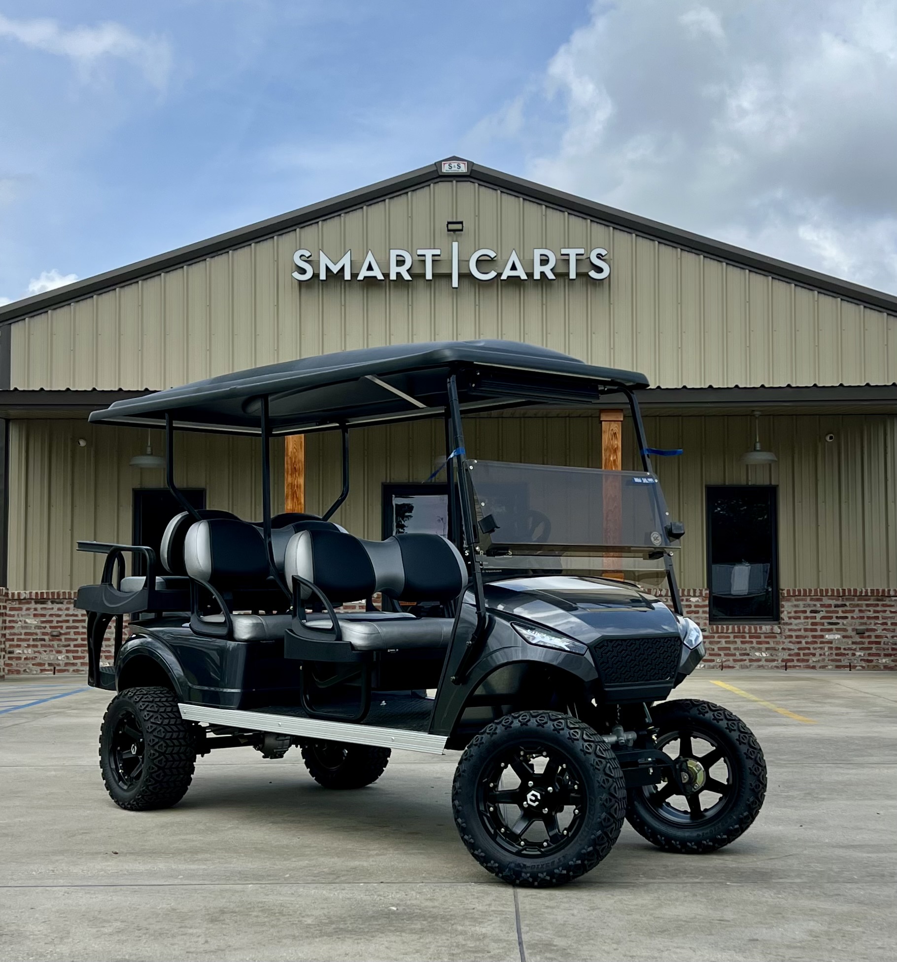 2024 Smart Cart 6L Golf Cart