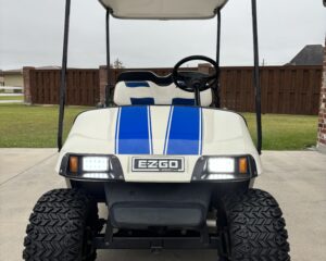 EZ Go Gas Golf Cart