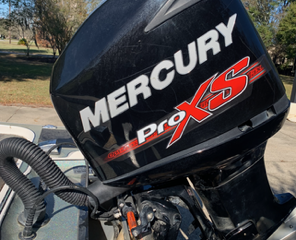 2017 Mercury 250 Pro XS Optimax