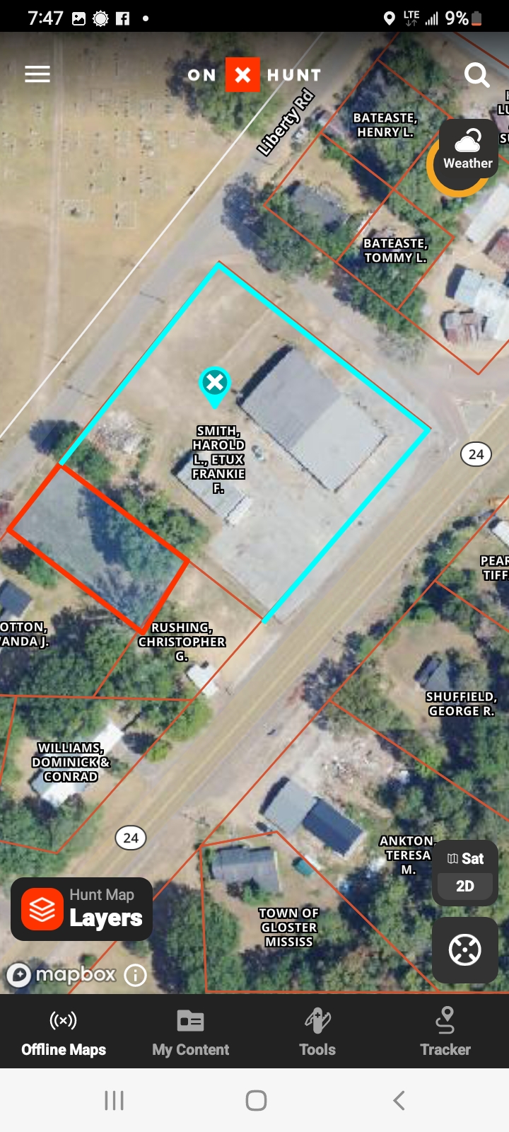 Mississippi Commercial Land/Inventory