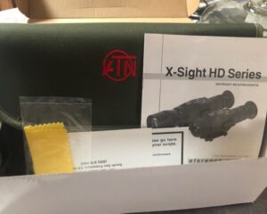ATN 5-18x Day/Night Smart HD Optics Rifle Scope